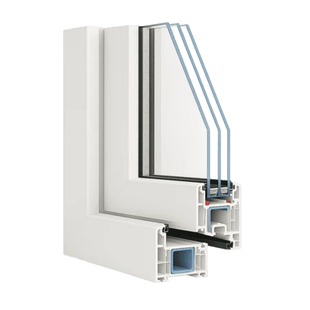 ПВХ профиль veka-Euroline