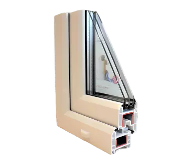 Профиль Rehau-Blitz New