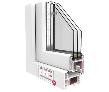 Профиль Rehau Intelio 80