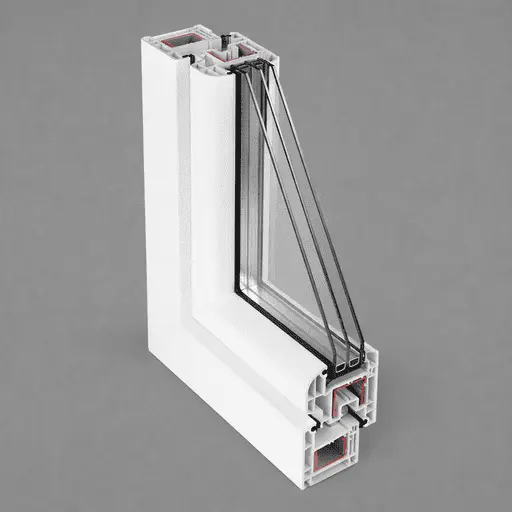 ПВХ профиль Rehau Constanta