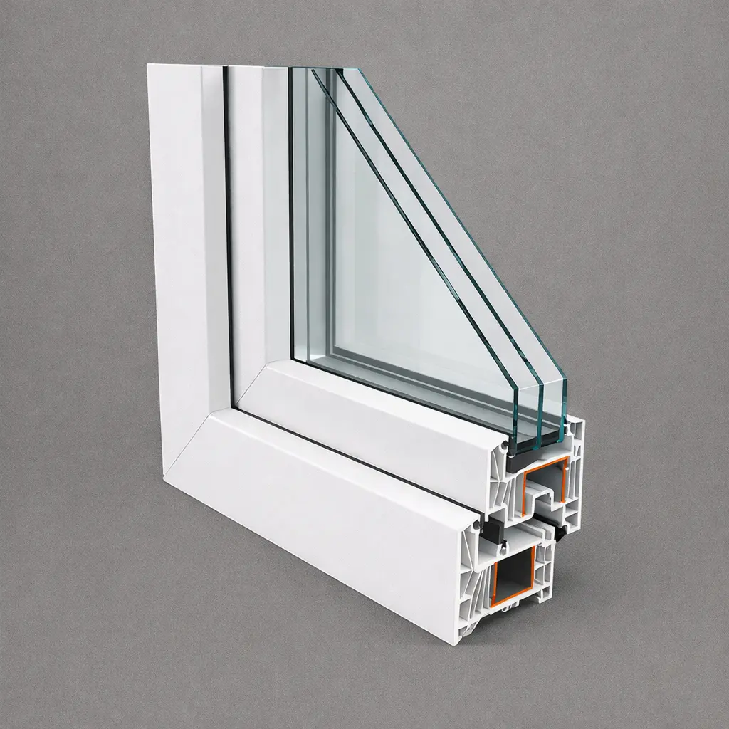 Профиль Рехау Диамант