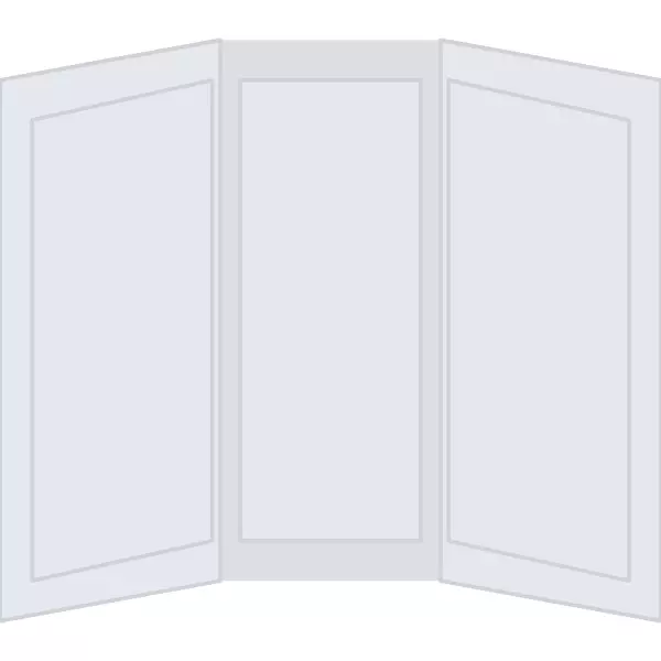 Эркерные нестандартные окна