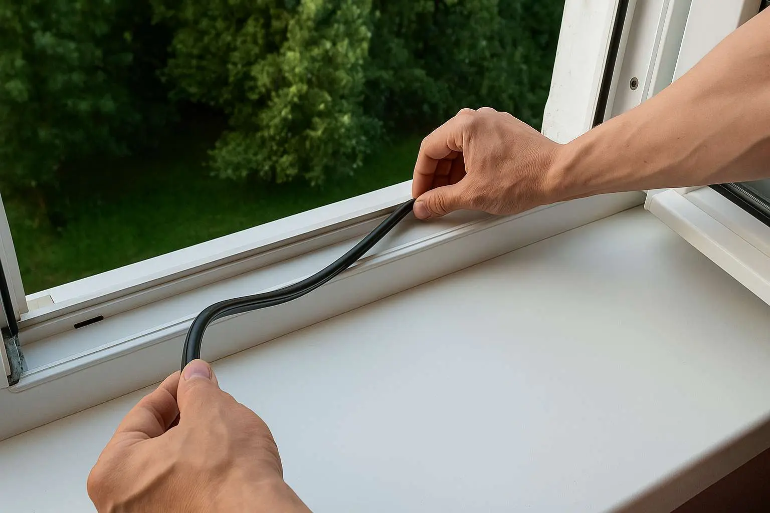 Виды и особенности уплотнителей для пластиковых окон