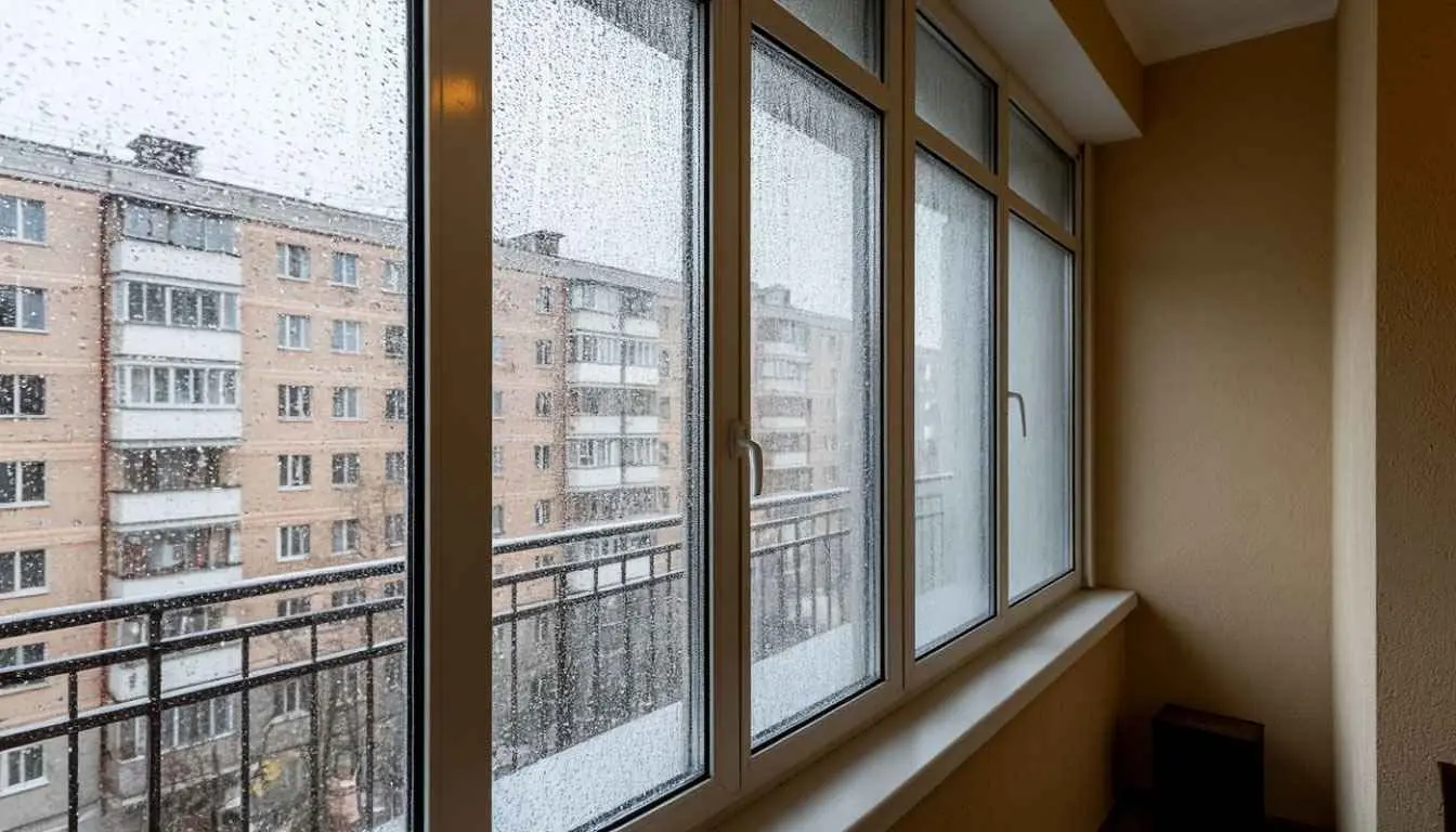 Конденсат на окнах причины и устранение статья