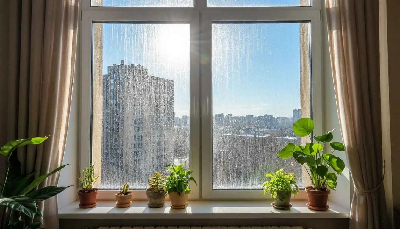 Что делать когда окна плачут статья Зеленоград