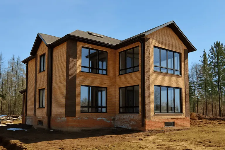 Окна в дом, профиль Мелке