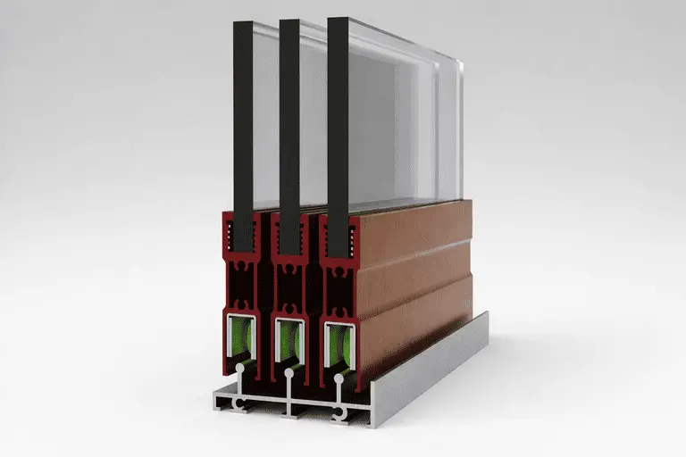 Окна безрамные Kaleva Aluvet Freedom Slide