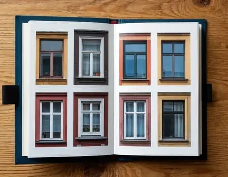 Фото установленных окон