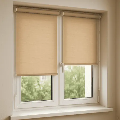 Рулонные шторы, Окна Лайт