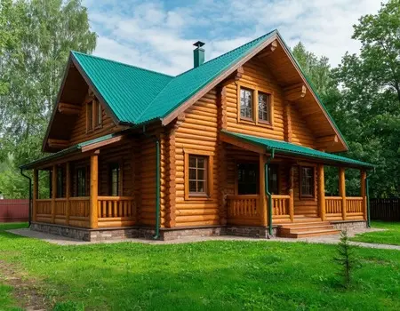 Остекление загородного дома