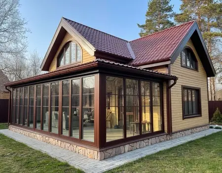 Окна для зимнего сада