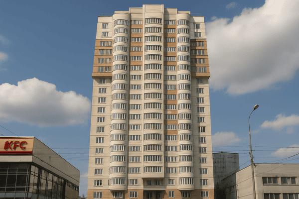 Окна в дом серии И-155Б