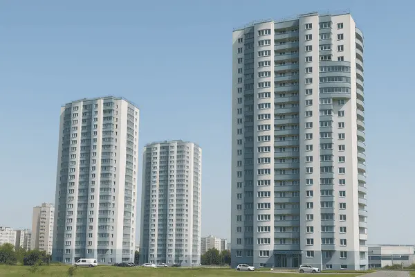 Окна в дом серии И-155MK