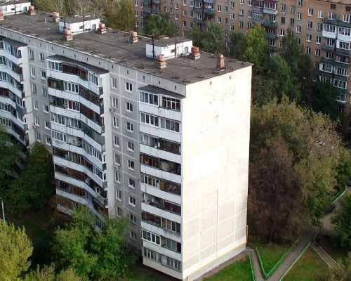 Остекление домов серии I-515/9ЮЛ