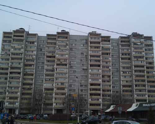 Остекление домов серии И-522А