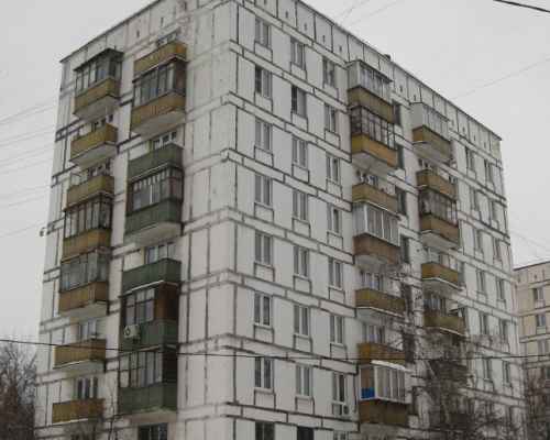 Остекление домов серии II-18