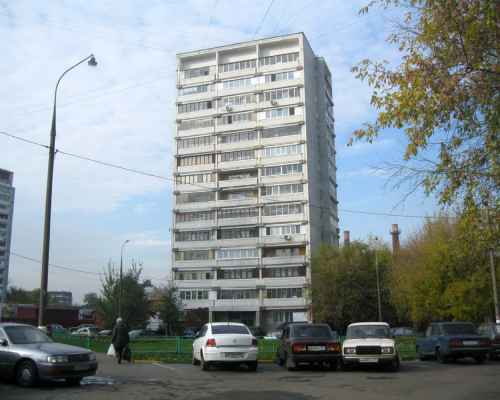 Остекление домов серии II-68