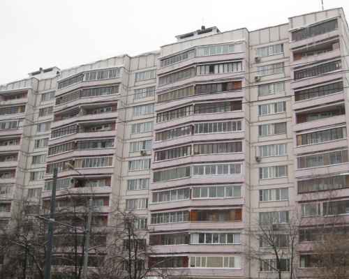 Остекление домов серии II-68-02