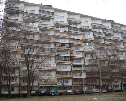 Остекление домов серии II-68-04