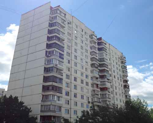 Остекление домов серии П-4