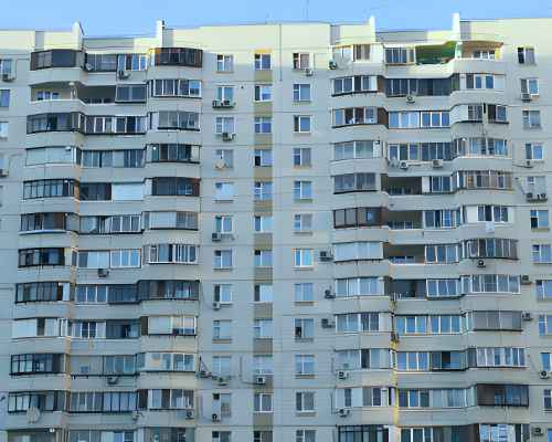 Остекление домов серии П-44 (гопр)