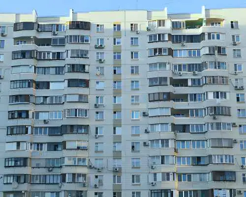 Окна в дом серии П-44 (гопр)