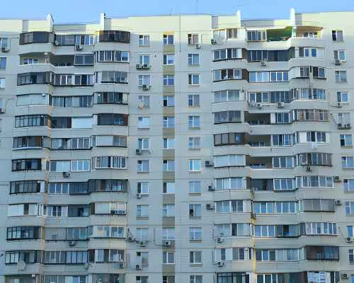 Окна в дом серии П-44 (гопр)