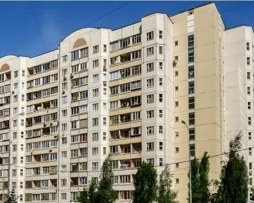 Окна в дом серии П-55М