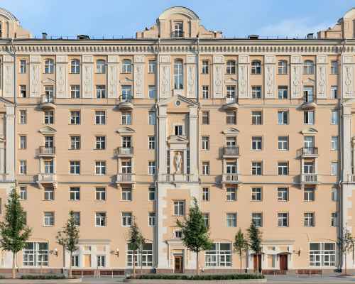 Остекление домов серии Сталинка