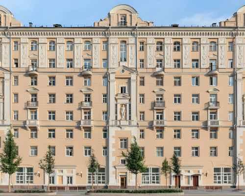 Окна в дом серии Сталинка