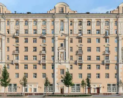 Окна в дом серии Сталинка