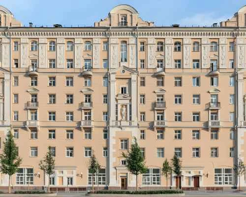 Окна в дом серии Сталинка