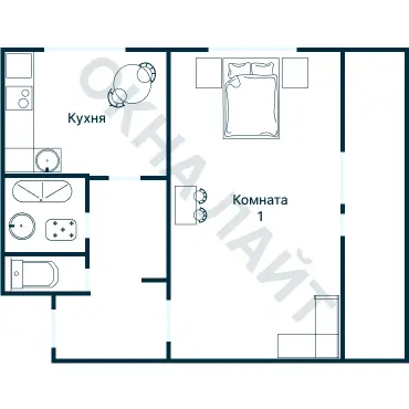 Планировка 1001