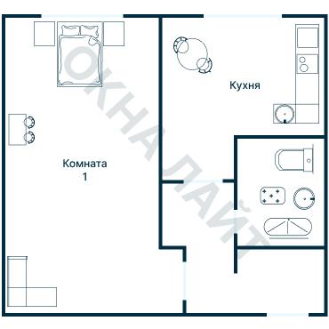 Планировка 1005