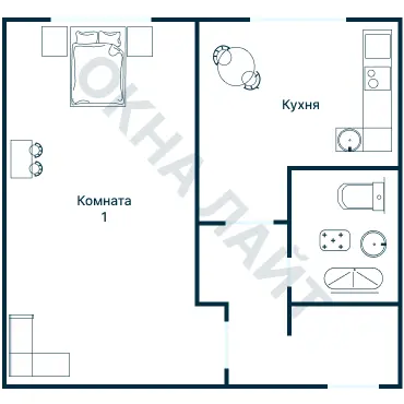 Планировка 1005