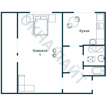 Планировка 1008