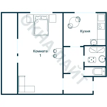 Планировка 1008