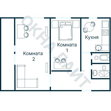 Планировка 1014