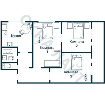 Планировка 1024