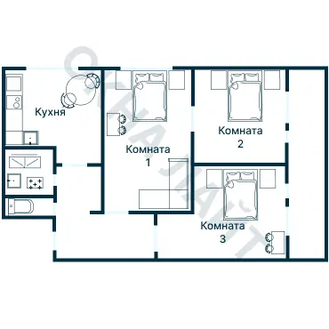 Планировка 1024