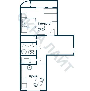 Планировка 1041