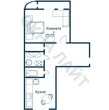 Планировка 1041