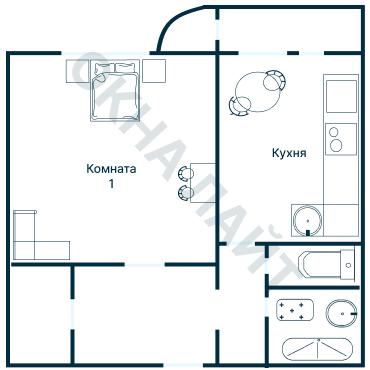 Планировка 1046
