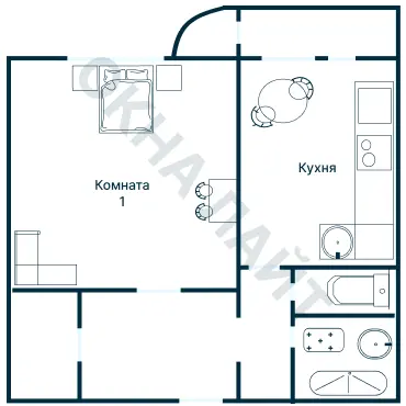 Планировка 1046