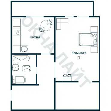 Планировка 1048
