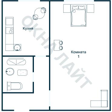 Планировка 4807