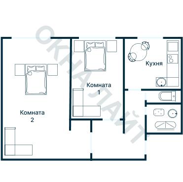 Планировка 4817