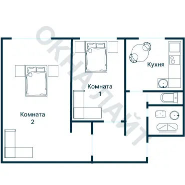 Планировка 4817