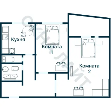 Планировка 4824