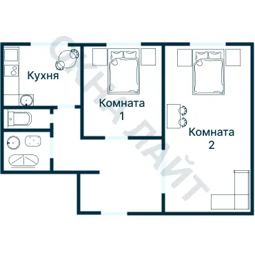 Планировка 4825